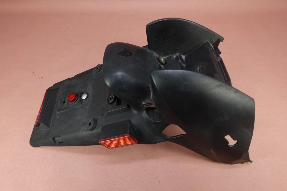 01-06 2004 BMW R1150R R1150 guardabarros trasero soporte matrícula Foto 4 de 4