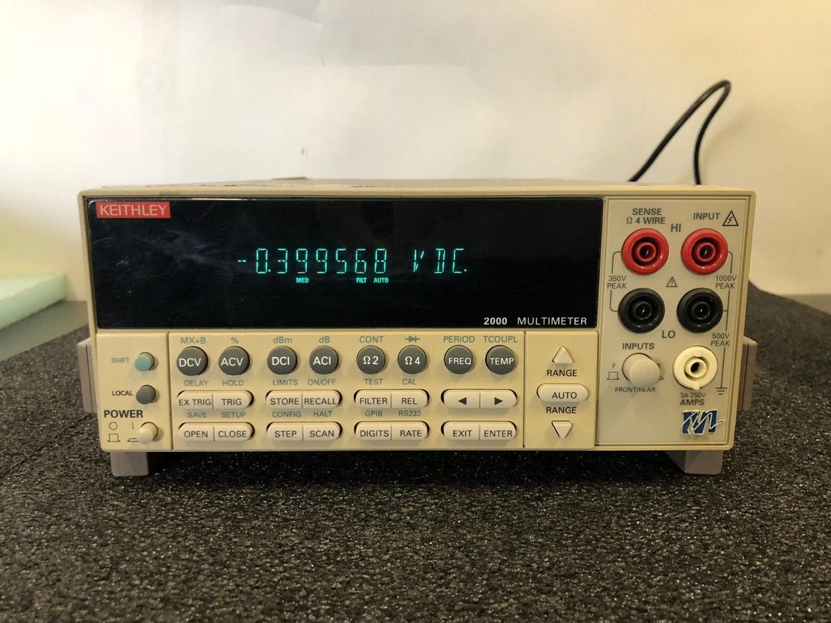 KEITHLEY 2000 MULTIMETER | eBay