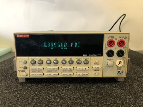 MULTIMETRO KEITHLEY 2000 - Foto 1 di 4
