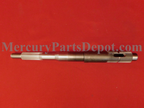 Mercury Verado Propeller Shaft - Part# 44-8M0140446 - NEW/ OEM | eBay
