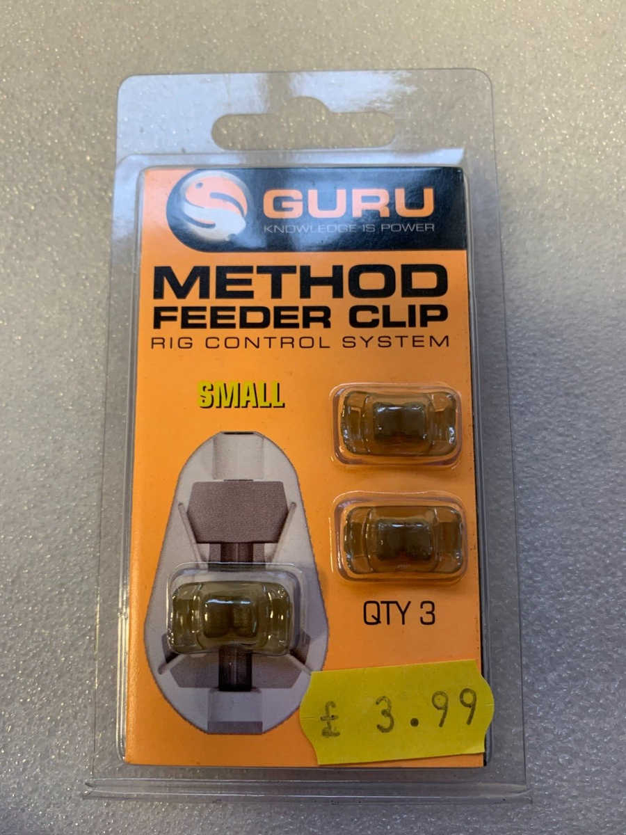GURU METHOD FEEDER CLIP SMALL UK