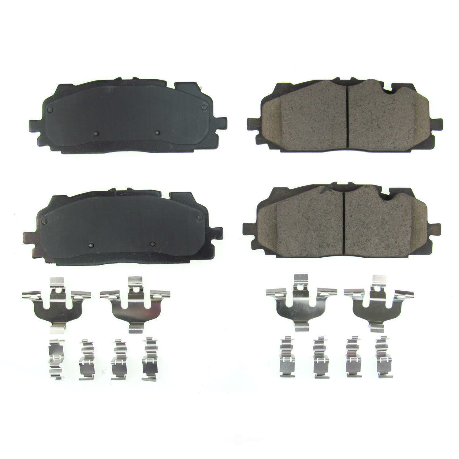Power Stop Front Next Gen Euro Carbon FiberCeramic Brake Pads with