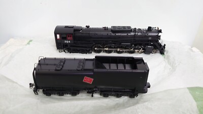 Overland (OMI) Brass Milwaukee Road 4-8-4 Class S-3 Steam
