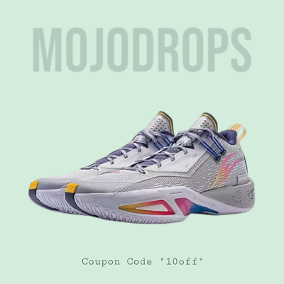 Li Ning Way of Wade Fission 9 'Grey' ABPU003-7 | eBay