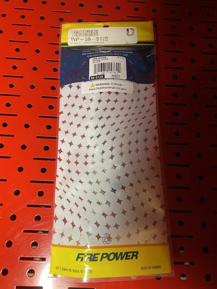 Palanca de freno Triumph Thruxton 04-15 pulido Wps repuesto 56-5128 Foto 4 de 4