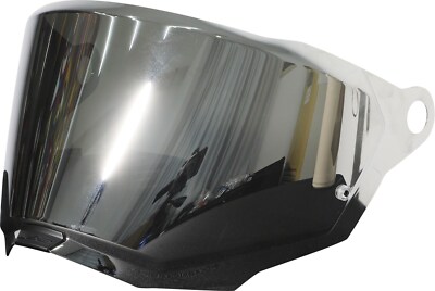 LS2 MX701 Explorer C / Explorer HPFC Helm Visier silber verspiegelt visor