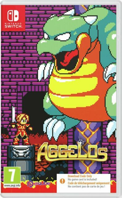 Aggelos [Code in a Box] Nintendo Switch New Sealed