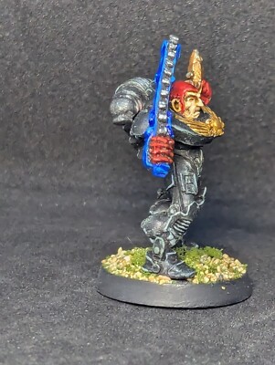 Vintage Warhammer 40k Daemon Hunter Inquisitor Terminator