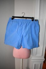 Roundtree  Yorke 7" Inseam Swim Trunks in Blue Size: XL S25MR130 NWT