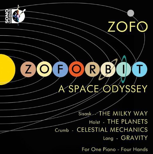 Sisask / Holst / Crumb / Lang - Zoforbit [Новый CD] Со звуком Blu-Ray