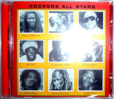 Rockers All Stars / CD / OVP Sealed / Reggae / Augustus Pablo Tetrack Jah Bull