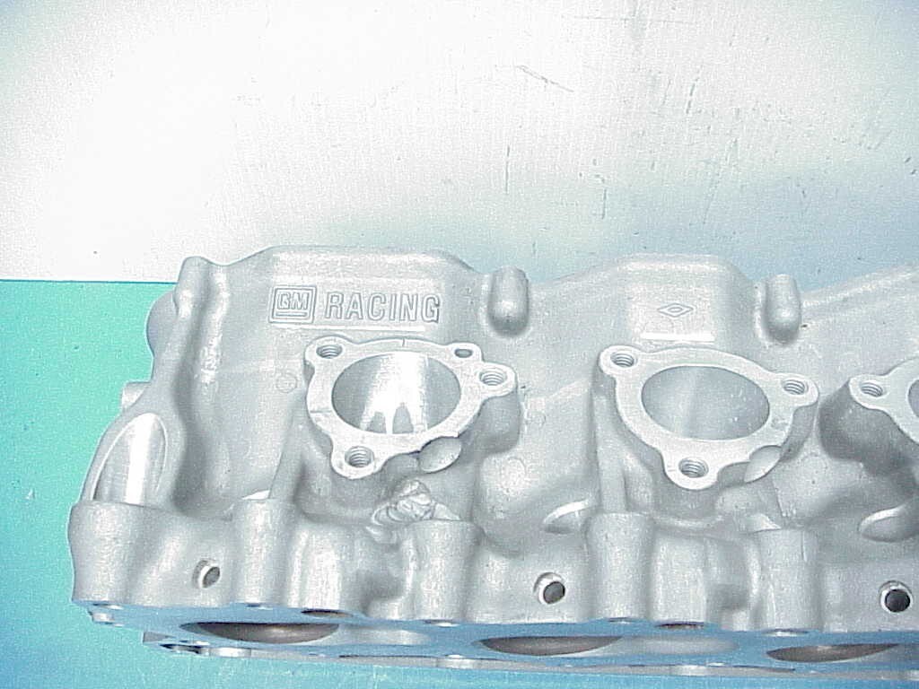 1 GM Performance Chevy R- 07 Ported Aluminum Head #17802715