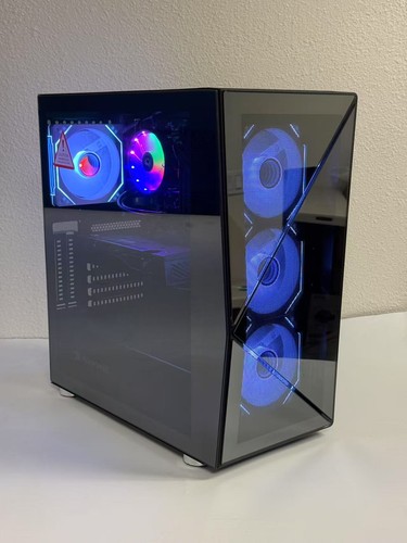 ARGB Gaming Desktop Computer i7 PC 32GB RAM 2TB SSD GTX 3050 W11P Custom Build - Afbeelding 3 van 22