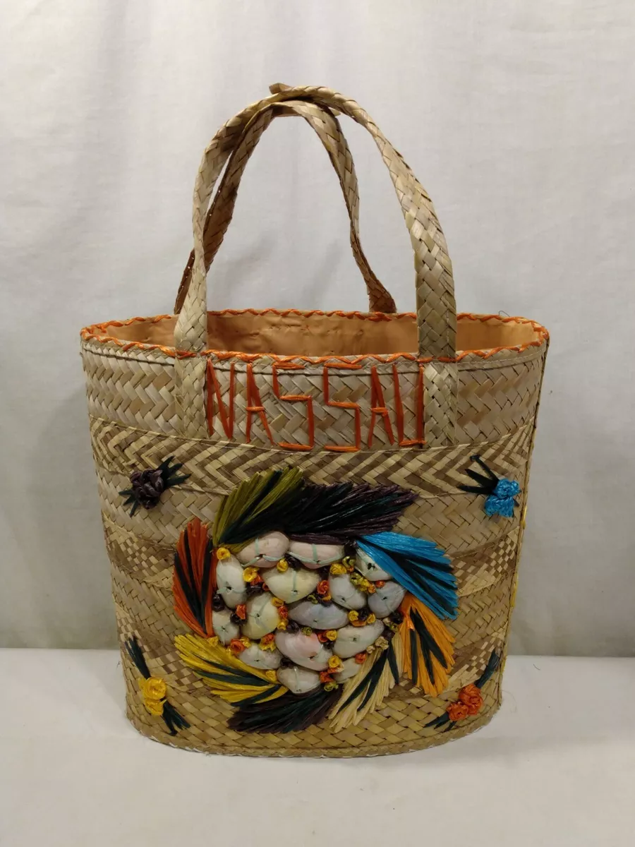Sea shop basket bag