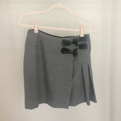 NWT Black & White Amotea skirt