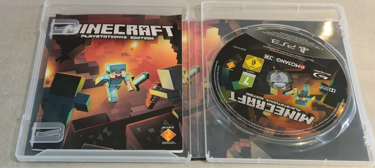 Minecraft: PS3 Edition Brasil