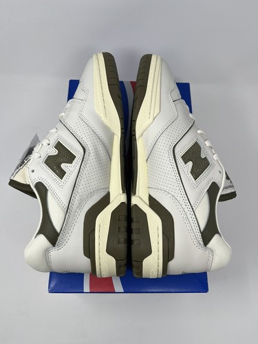 Size 10 - New Balance 550 x Aime Leon Dore White - BB550AD1 BRAND NEW - Picture 6 of 7