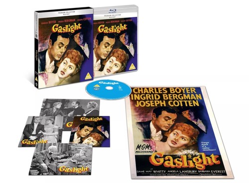 Gaslight (1944) disc cover