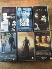 Bundle Of 6 VHS Videos