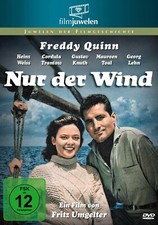 Nur der Wind (1961) - mit Freddy Quinn (inkl. ARD-Interview) - Filmjuwelen [DVD]