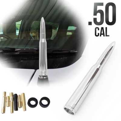 Antenna per auto e camion, design bandiera americana, ricambio per Chevy Silverado Ford F150 F250 F350 GMC Sierra 1500 2500 3500 accessori per pick-up