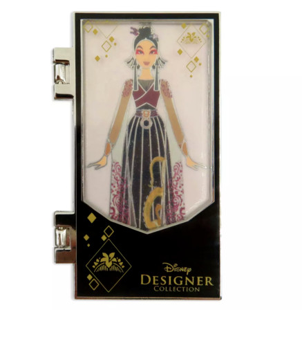 Disney Designer Collection Mulan Hinged Pin Limited Release