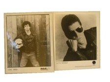 Lou Reed Press Kit and 2 Photos NY Velvet Underground