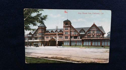 Key Route Inn / Hotel ~ Vintage 1915 Car ~ Fashions Oakland California ...