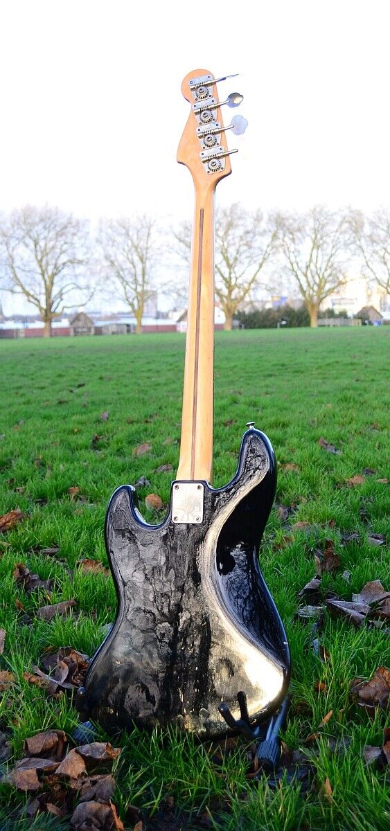 1973 Fender Jazz Bass, with Maple Black Block Neck !!! | eBay 1973 Fender Jazz Bass, with Maple Black Block Neck !!! | eBay