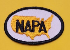 VINTAGE NAPA PATCH ORIGINAL 
