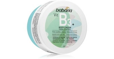 Babaria Vitamin B3 body cream for sensitive skin 400 ml