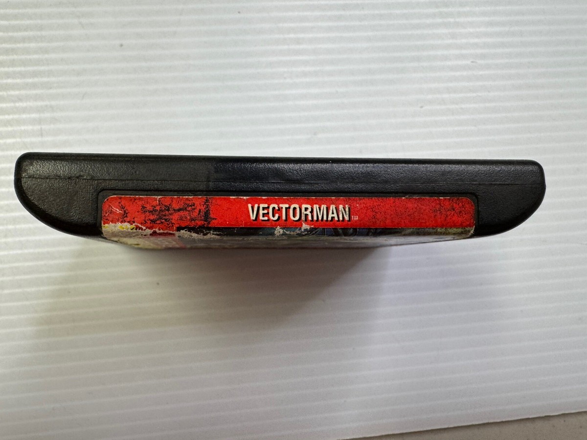 Vectorman Cartridge Only (Sega Genesis, 1995) 10086015775| eBay