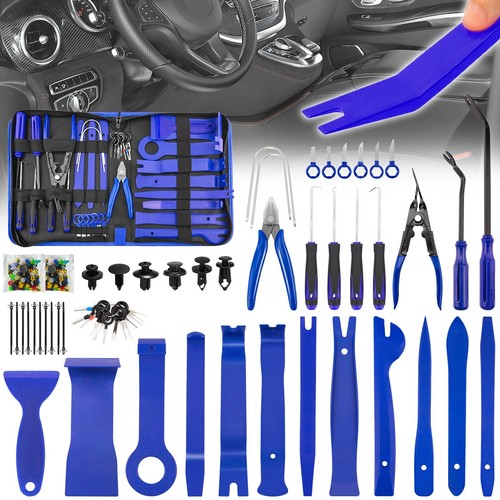 for Jaguar CAR TRIM DOOR PANEL REMOVAL MOLDING KIT PRY CLIP TOOL