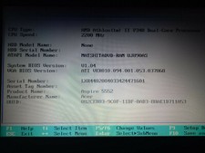 Acer Aspire 5552 Laptop Mainboard mit 4 GB Ram + Zubehör 100% Funktion,geprüft  