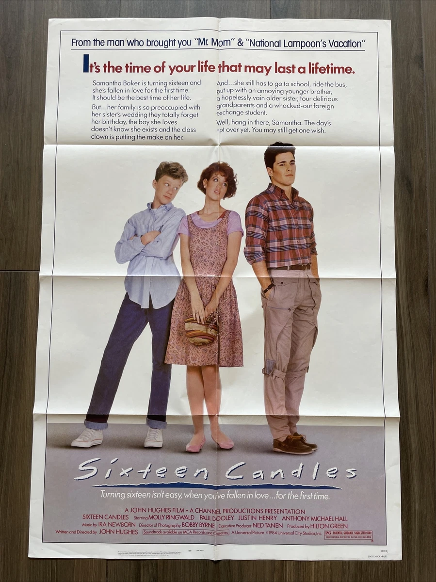 Sixteen Candles Movie Cover