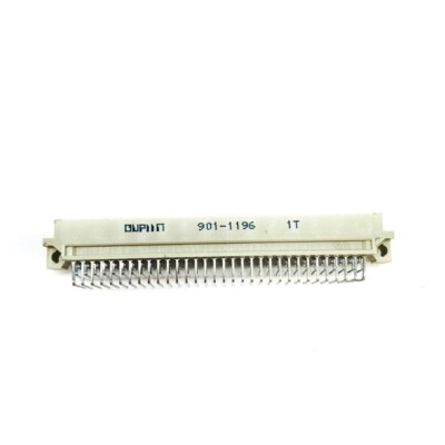 Oupiin 901-1196 Shrouded Rectangular Connector Header 96 Position 3 Rows