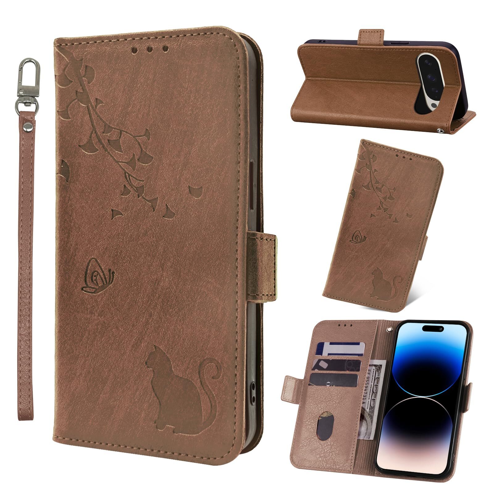 Google Pixel 9 Pro XL Notebook Wallet Case Model 333