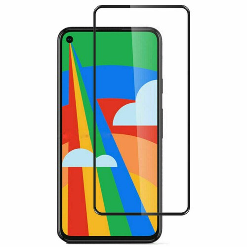 For Google Pixel 5a 5 5G 4a 4 3 XL Full Cover 9H Tempered Glass Screen Protector - Picture 8 of 9