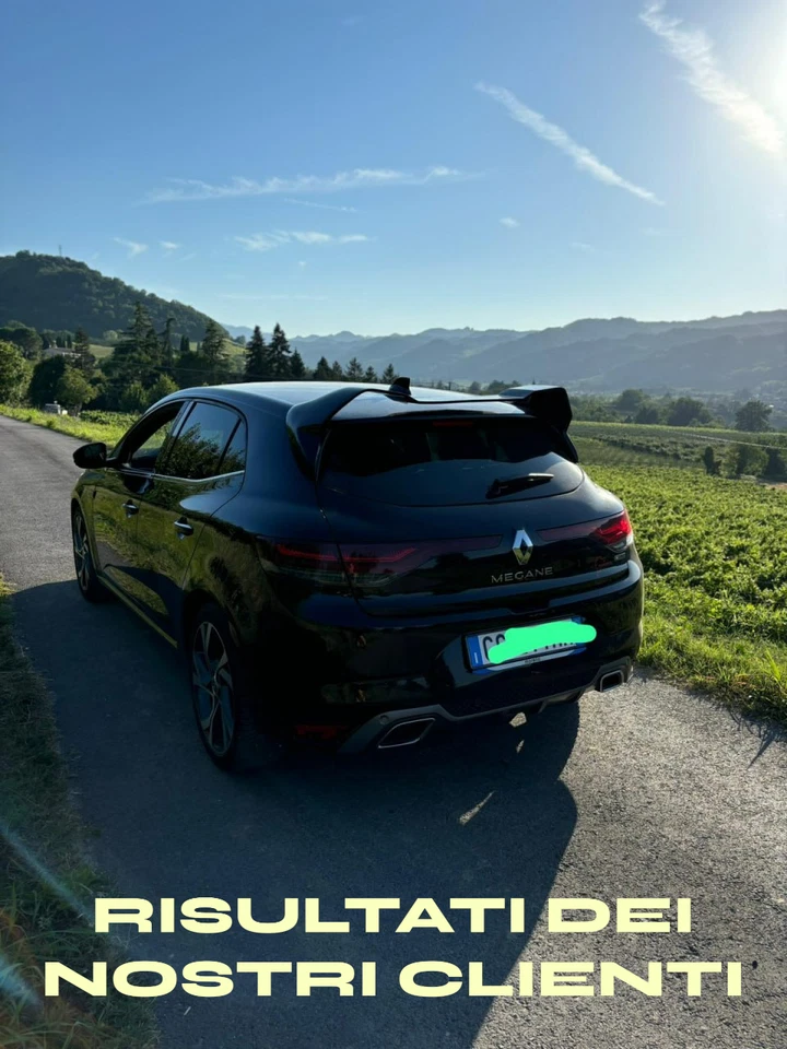 💎DACHSPOILER GEEIGNET FÜR RENAULT MEGANE 4 IV STANDARD LOOK RS GLOSS BLACK💎 - Bild 2 von 4