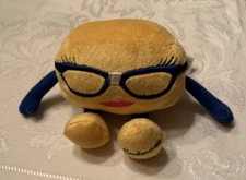 Culver's GOLDIE CHEESE CURD Stuffed Promotional Culvers Plush Toy (2018) 5”