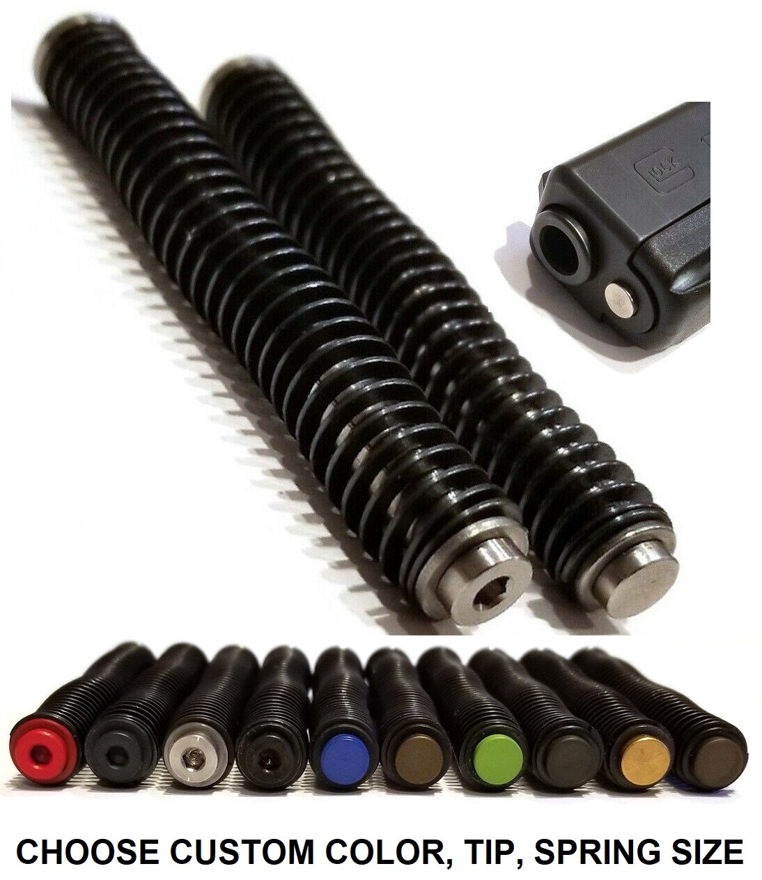 Stainless Steel Guide Rod for Smith & Wesson S&W SD9VE SD40VE Choose