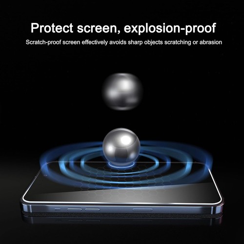 3-Pack HD Tempered Glass Screen Protector for iPhone 15 / iPhone 15 Pro - 第 7/12 張圖片