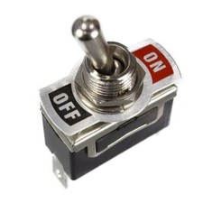 Toggle Switch ON/OFF 230V Single Pole