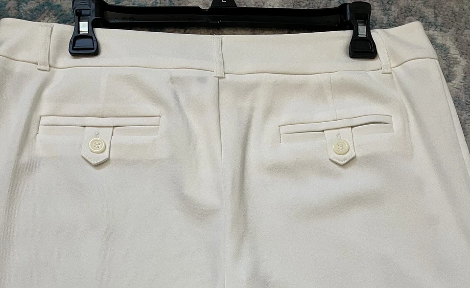 women pants White Size 10 Length 41 Waist34 - Image 4 of 4