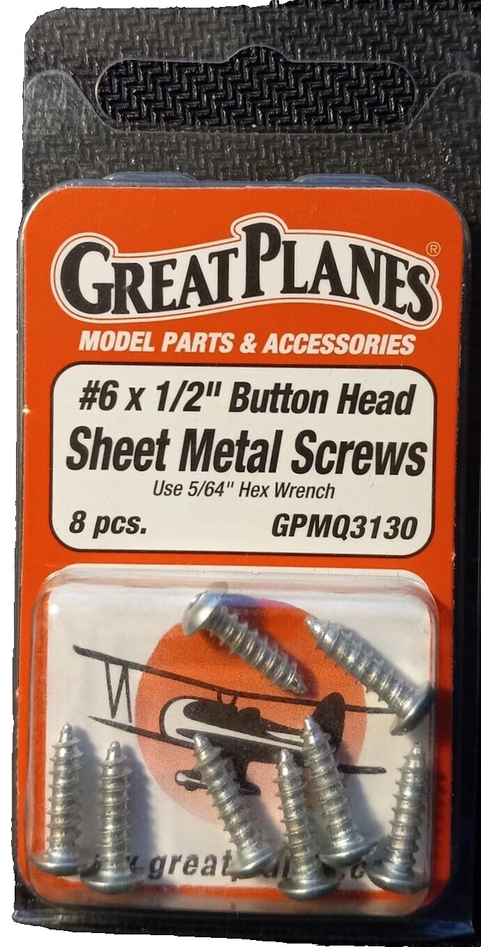 Modelo RC Great Planes piezas y accesorios de vehículos para Nitro & Glow Fuel