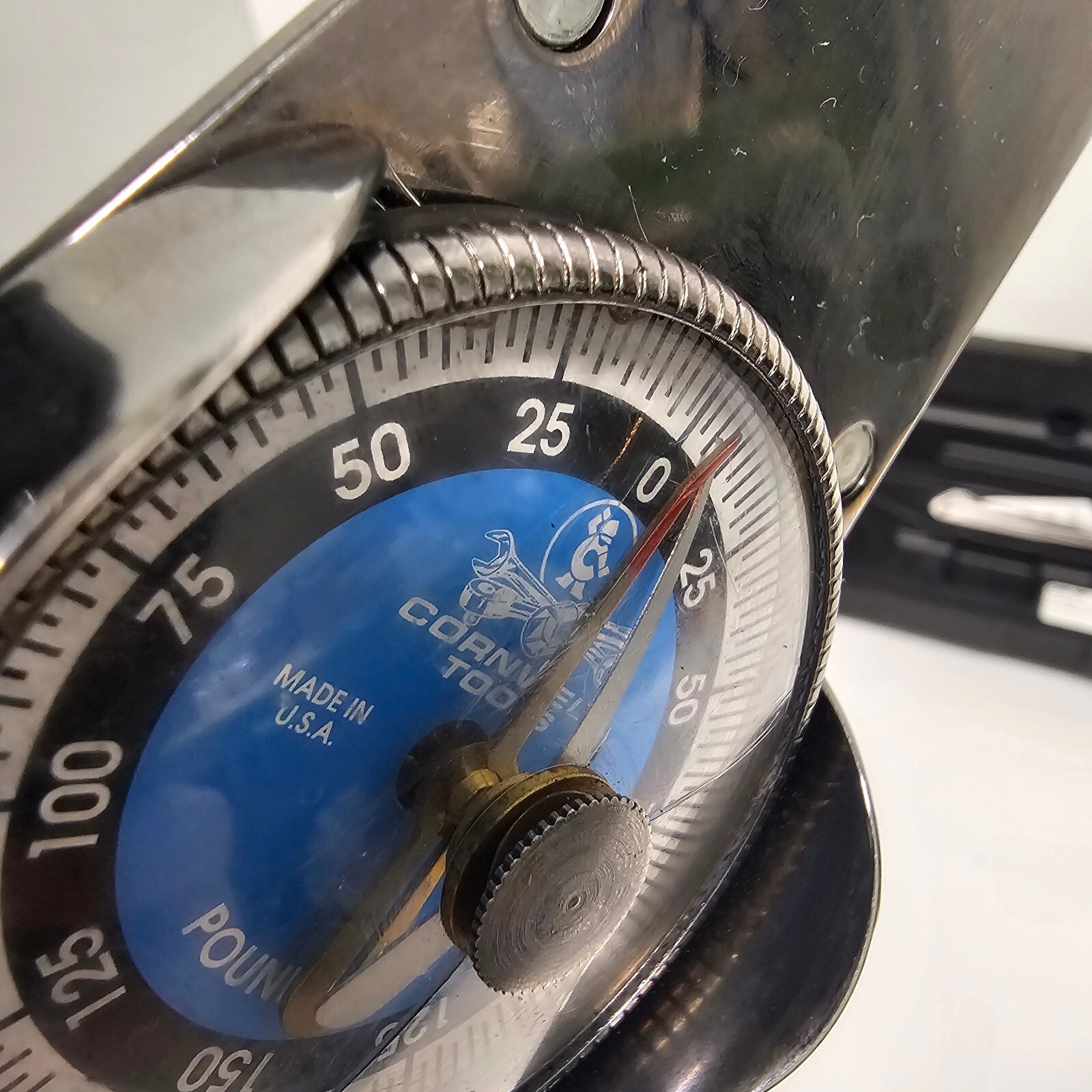 Cornwell Tools Pound Inch Dial Torque Wrench CV150HM (asis see details