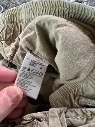 Diesel Boys Beige With Front Pockets And Liner Inside The Pants Size:4 - Picture 7 of 9
