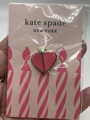 Kate Spade Birthday Pin kate spade new york its my birthday pin | eBay main image 2