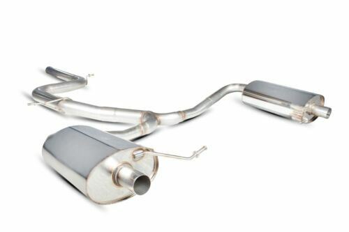 Scorpion Exhaust Non-Res Cat-Back Skoda Octavia vRS 2.0 TFSi 2013-2018