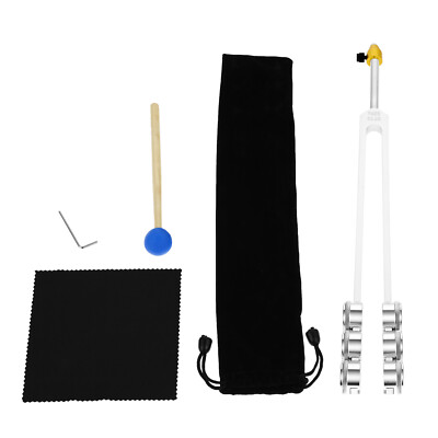 Otto 32 Tuning Fork Kit Used Around The Cranium For Head Ach/Eye Strain Durable